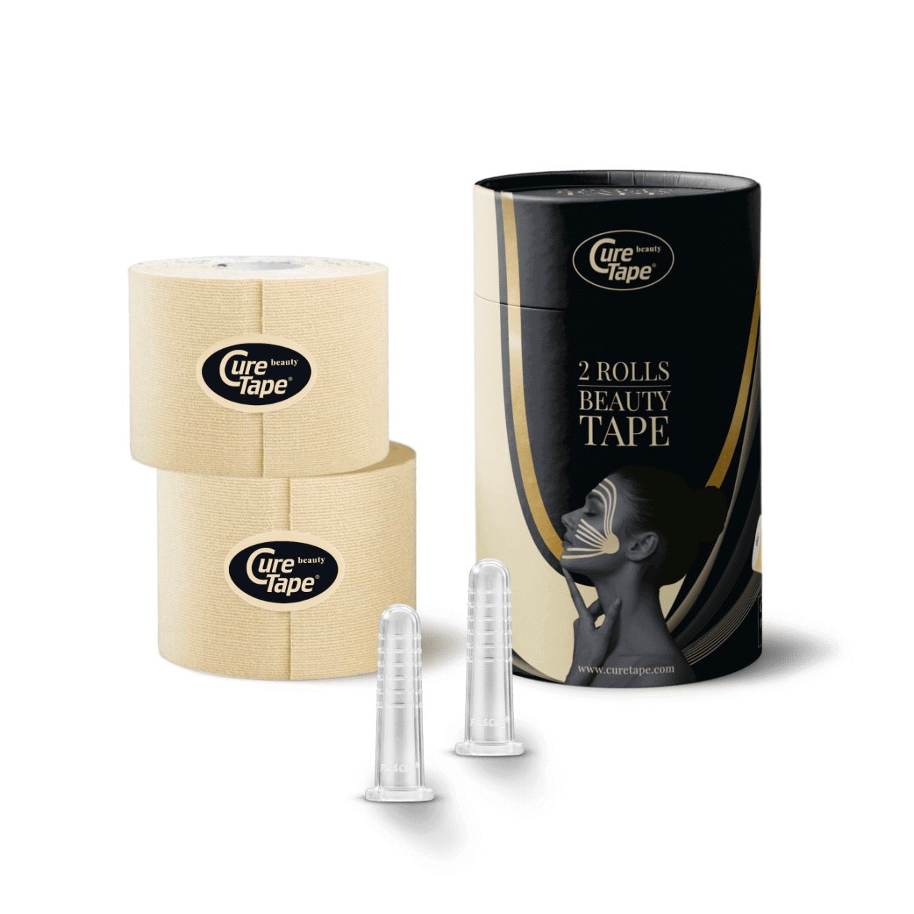 CureTape® Beauty Duo Pack + Facial Cupping Set