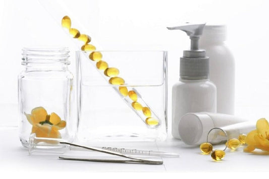 Vitamine in der Hautpflege