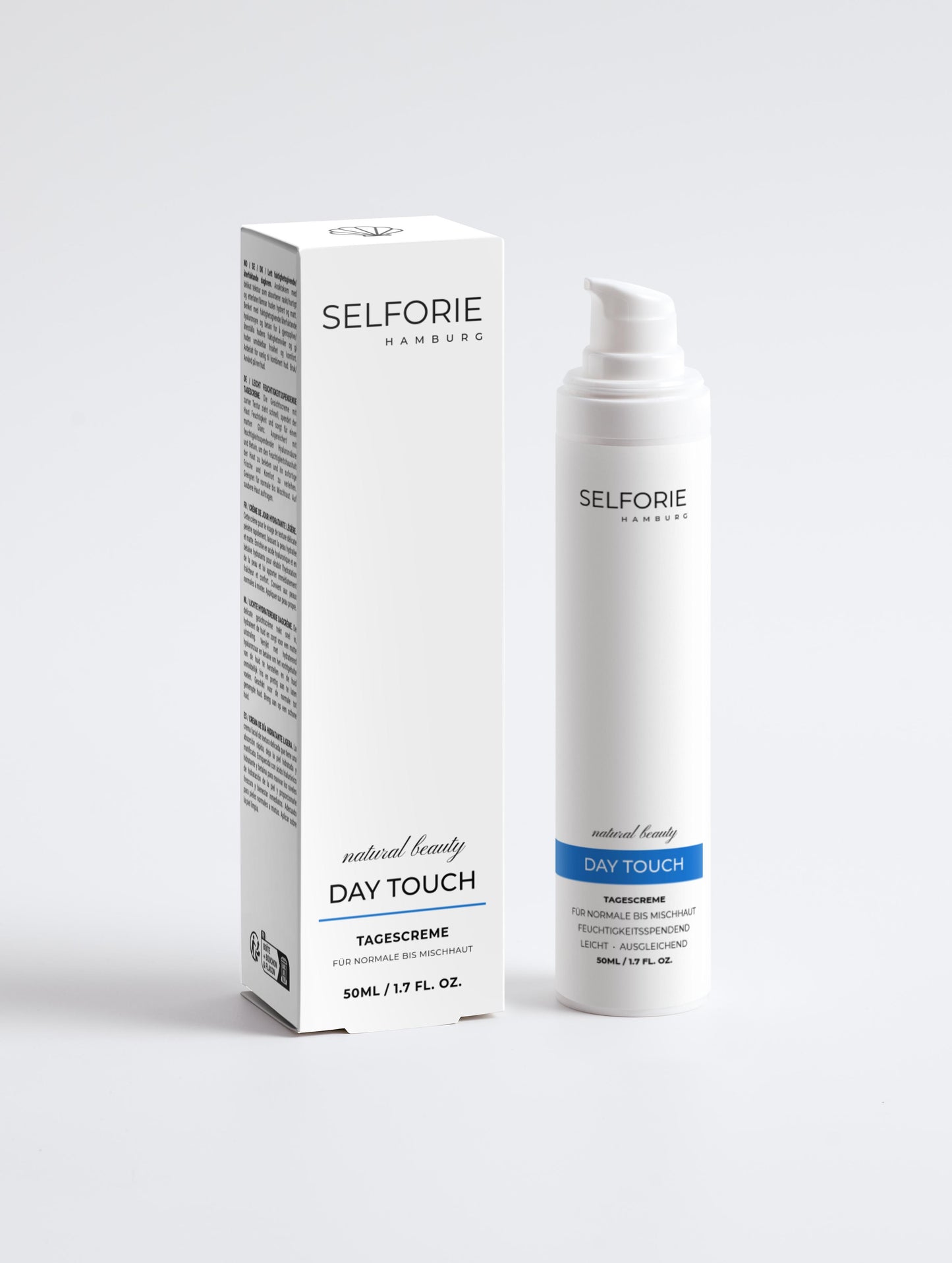 Feuchtigkeitsspendende Tagescreme für normale bis Mischhaut