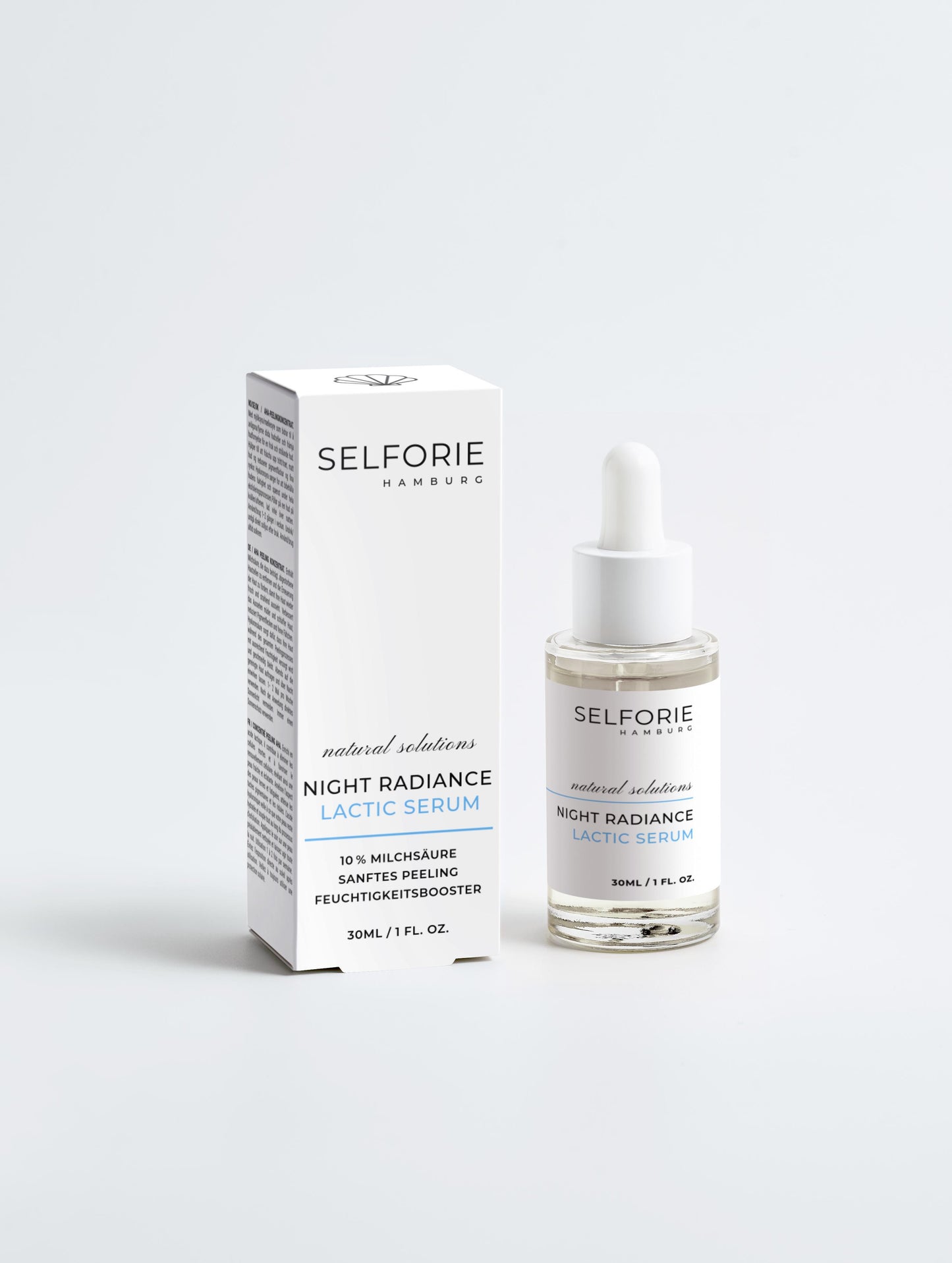 Peeling-Serum mit 10 % Milchsäure