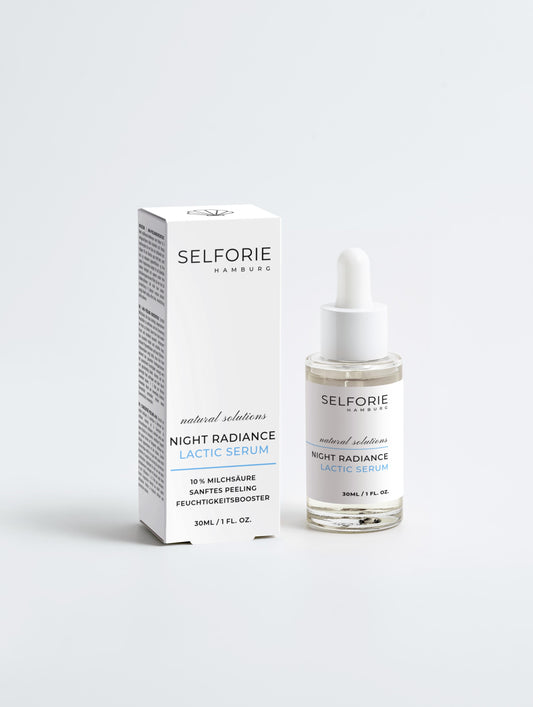 Peeling-Serum mit 10 % Milchsäure