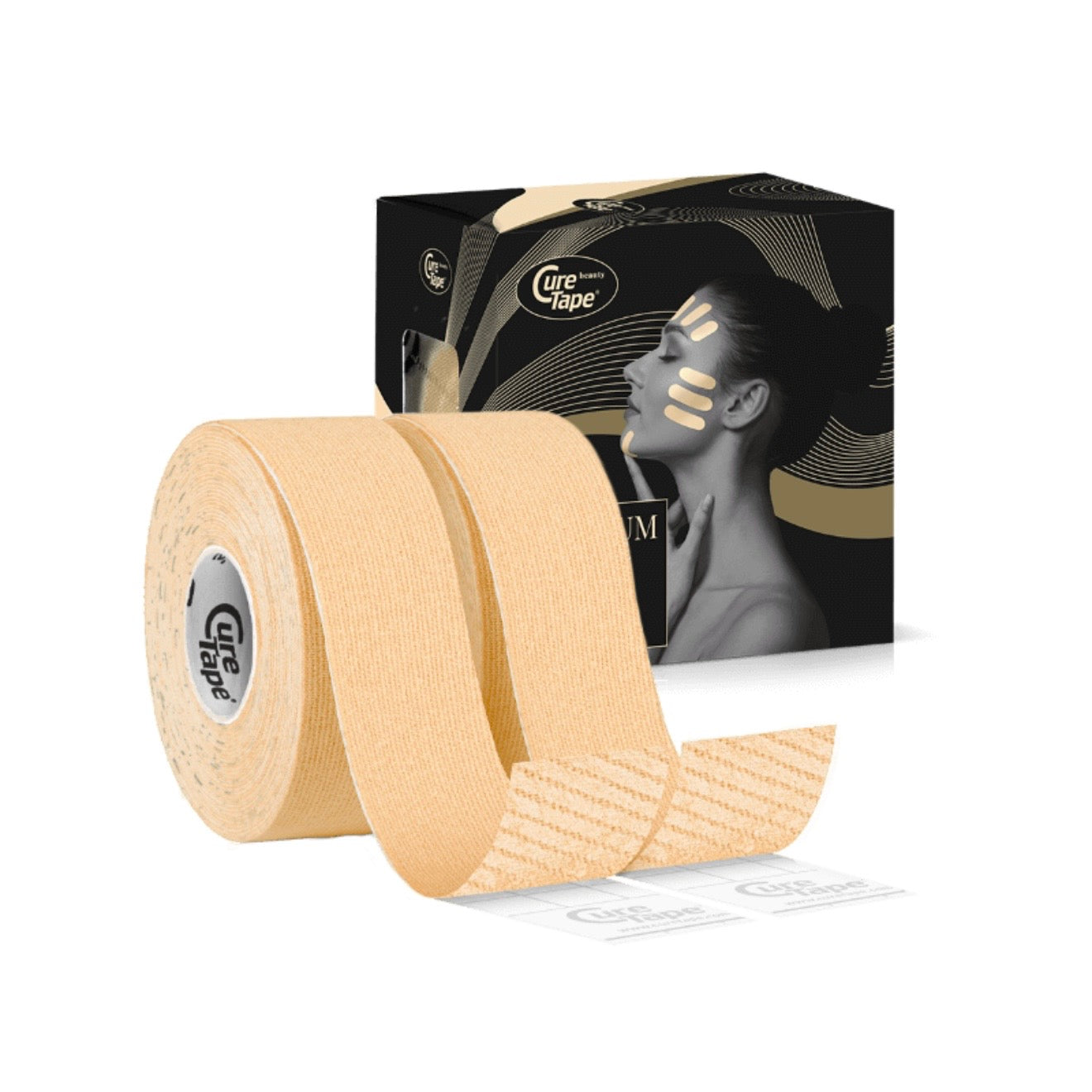 CureTape® Beauty 2,5cm – Facetaping
