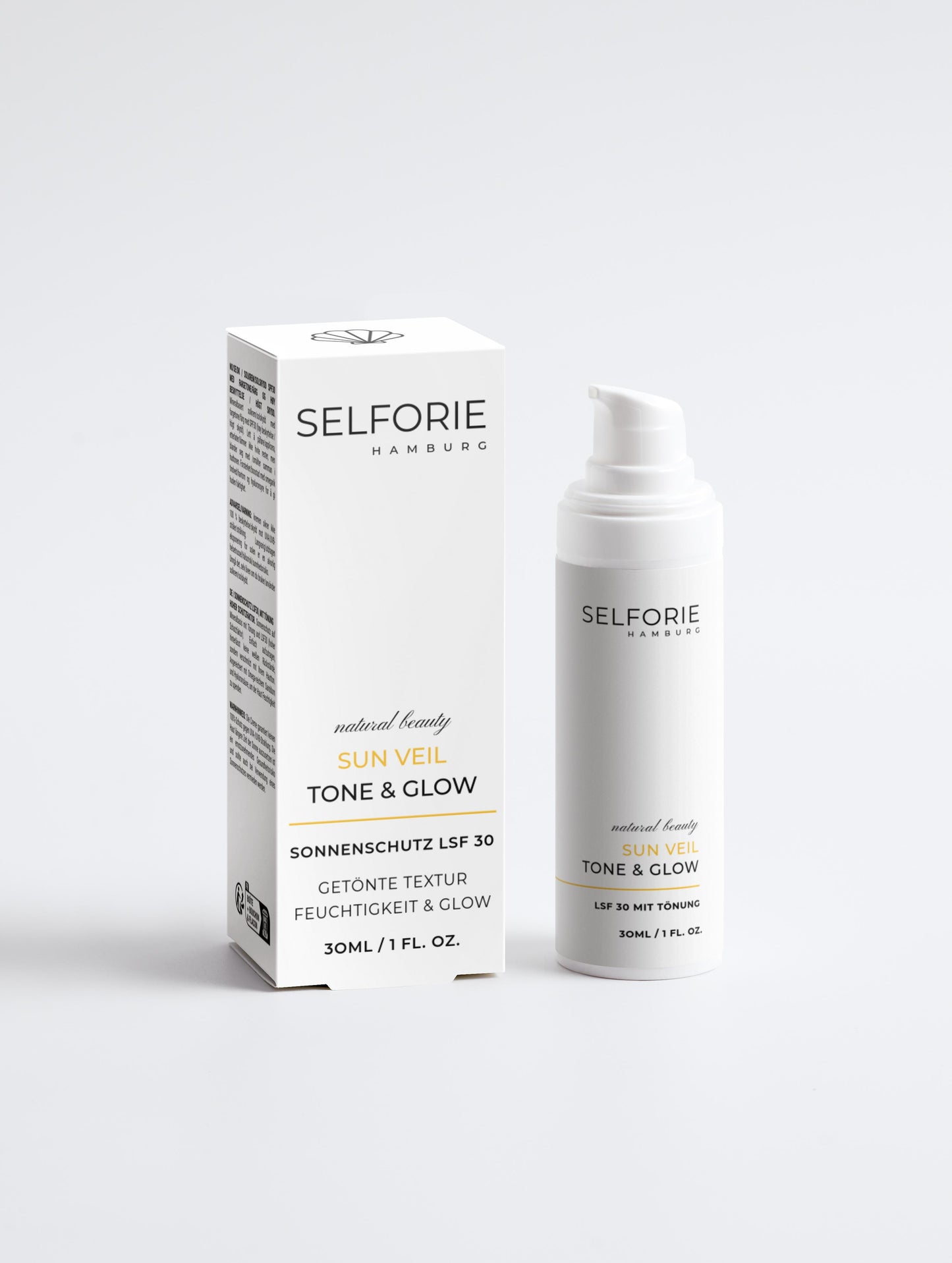3-in-1 Glow Cream SPF 30 – Feuchtigkeit, Schutz & Tönung